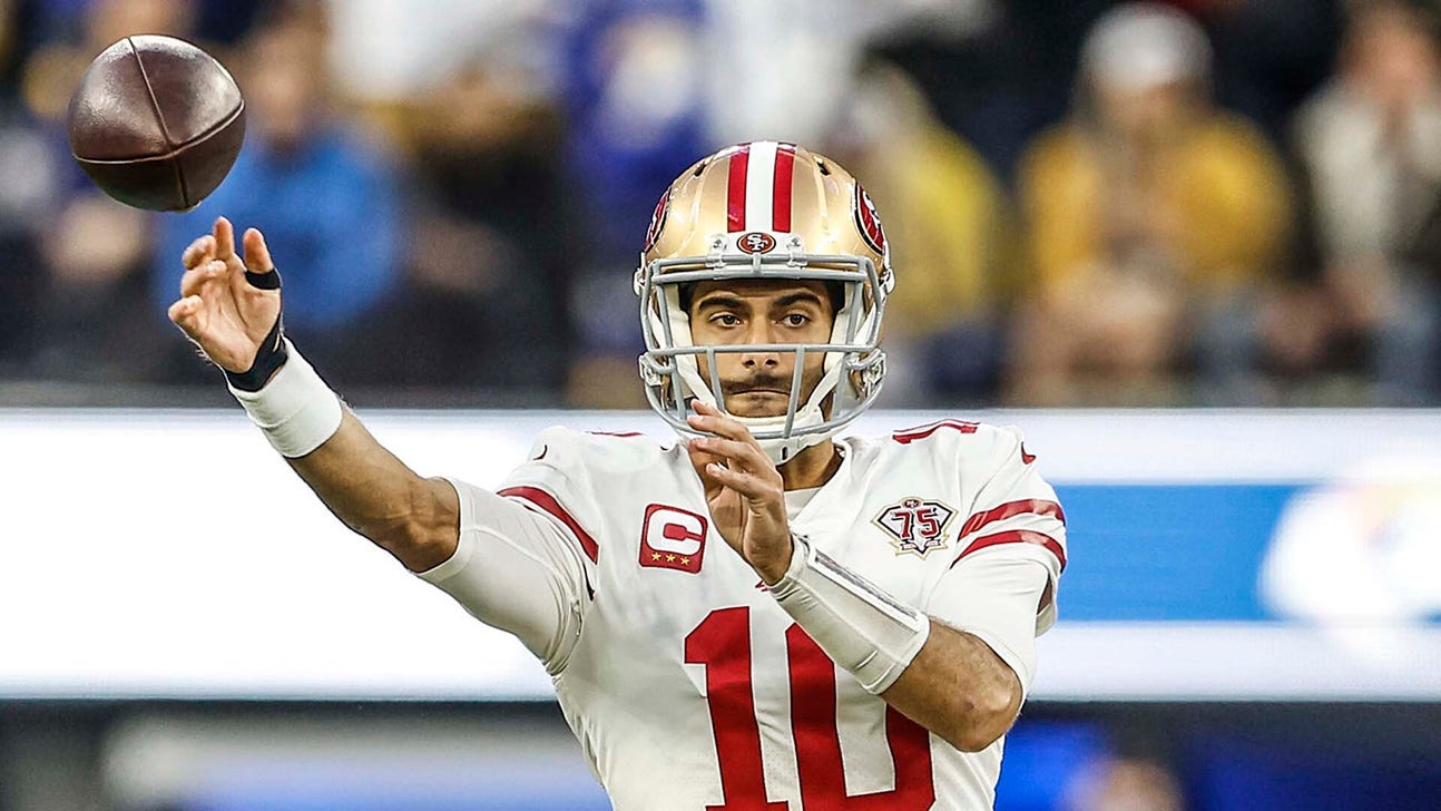Jimmy Garoppolo reportedly will have surgery on shoulder