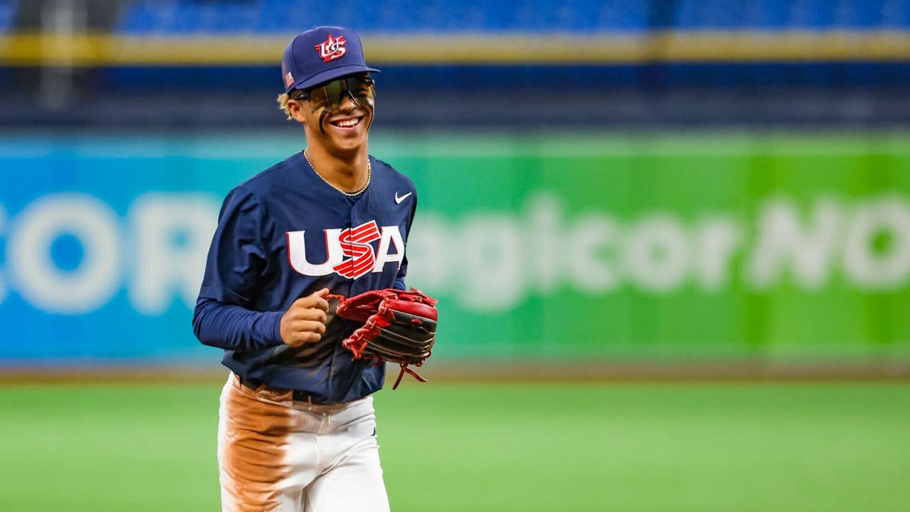Top MLB prospect Druw Jones silences 'overrated' chants