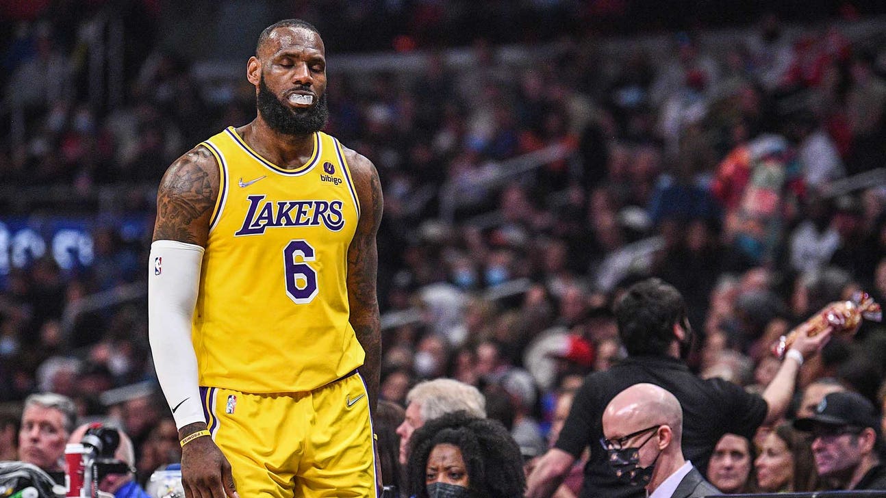 Is LeBron James finally showing signs of age?