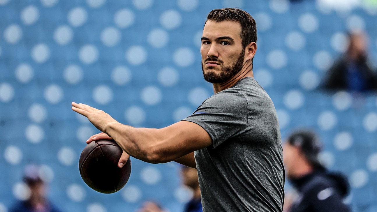 Colin Cowherd: Mitchell Trubisky is a 'high-end bridge QB'