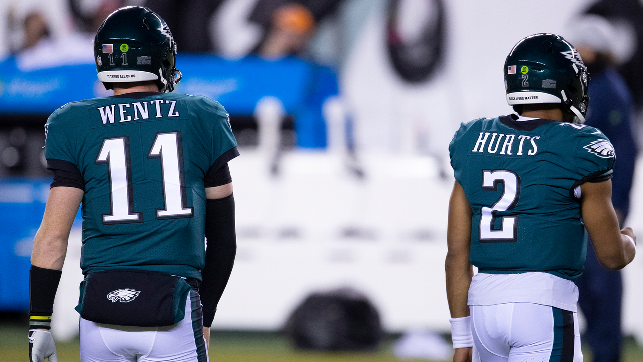 Is Carson Wentz better than Philly successor Jalen Hurts?