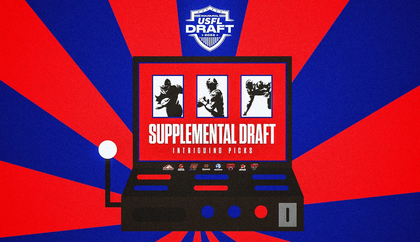 USFL: Every team's most intriguing player from the supplemental