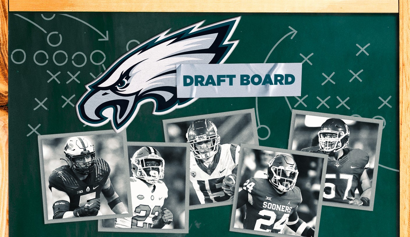 eagles draft board