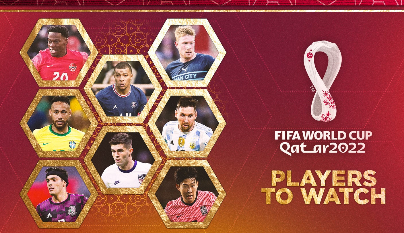Players to Watch at FIFA World Cup 2022: From Lionel Messi to Cristiano  Ronaldo and Neymar - News18