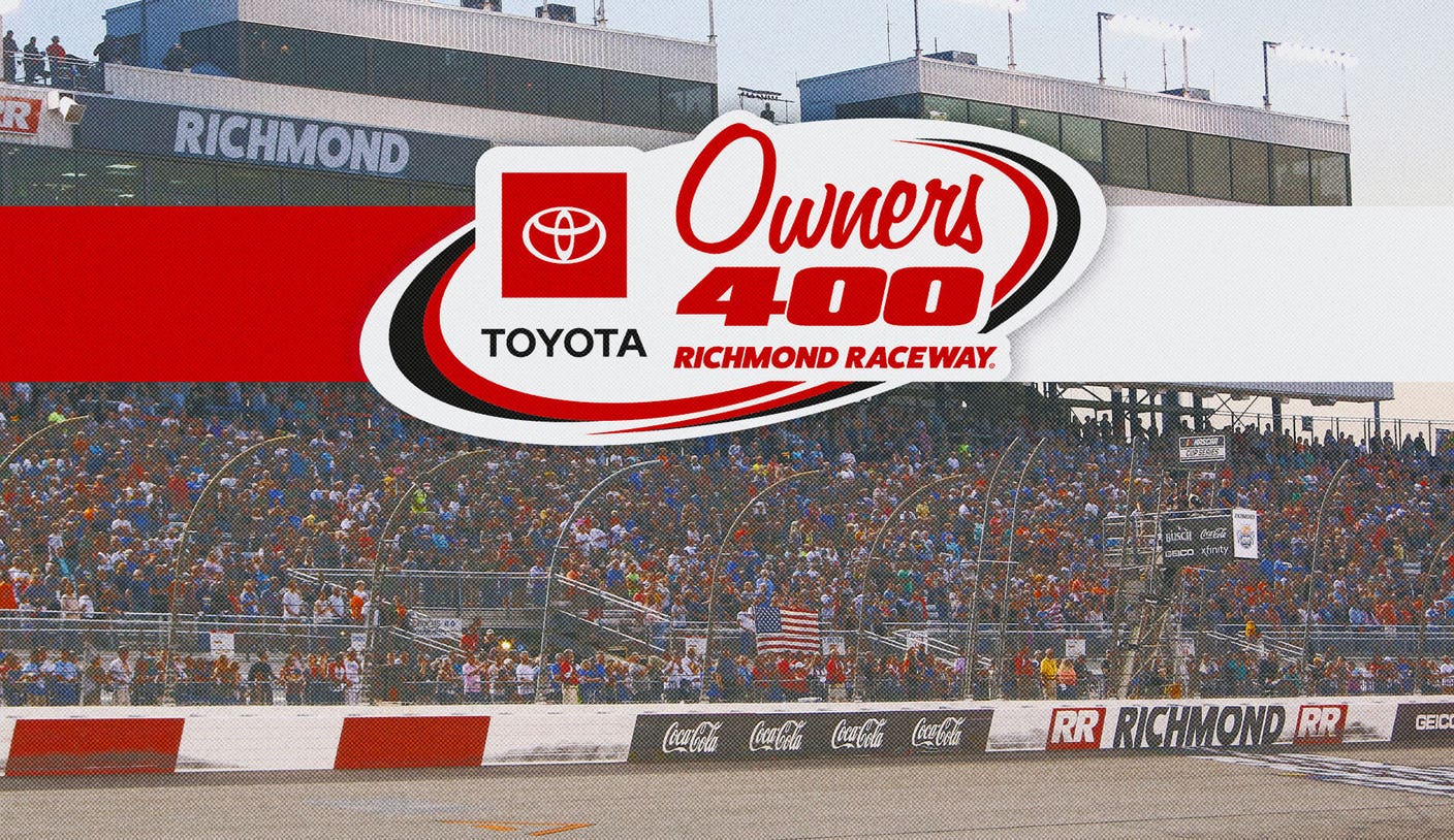 NASCAR Toyota Owners 400: Denny Hamlin gewinnt in Richmond