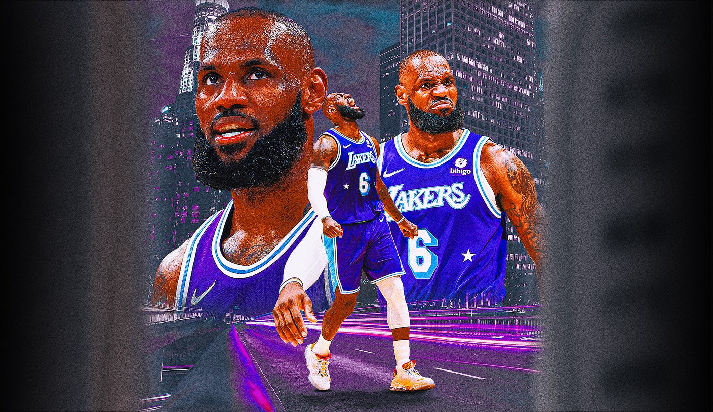 LeBron James - Los Angeles Lakers - Game-Issued 2022 NBA All-Star Jersey -  2021-22 NBA Season