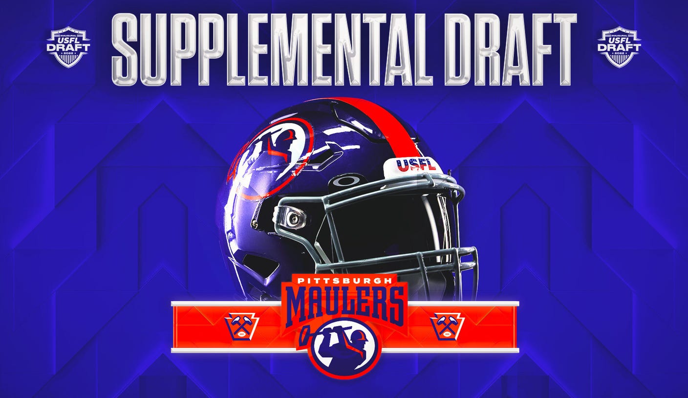 USFL NEWS: USFL Supplemental Draft Results