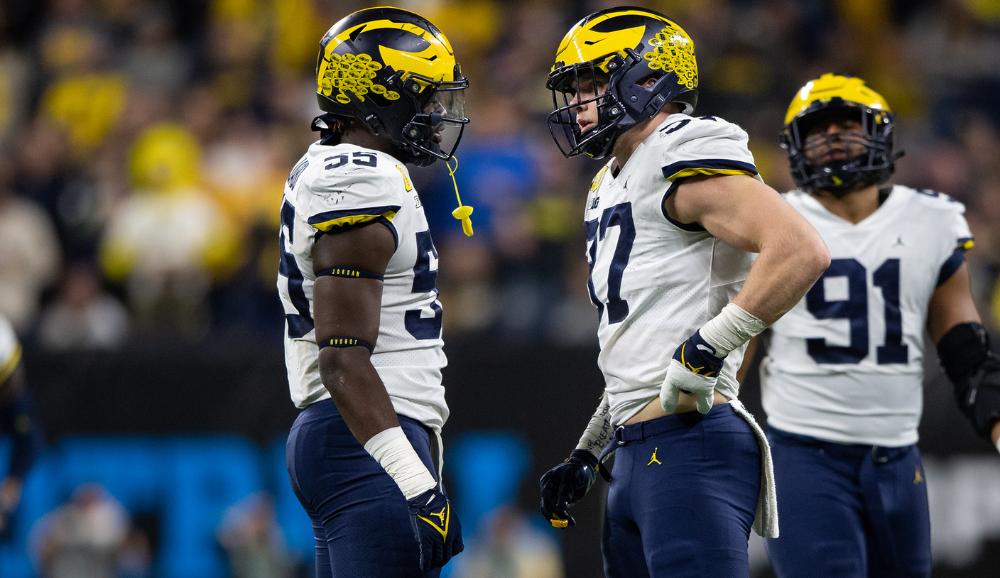 Ravens Draft Central: David Ojabo, EDGE, Michigan