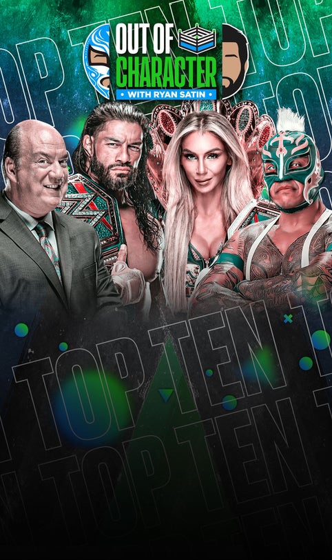 Top 10 “Out of Character” moments with WWE Superstars
