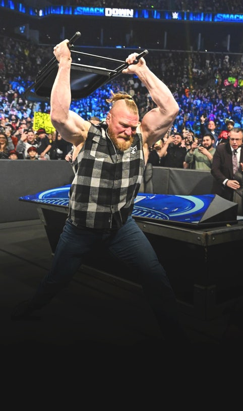 WWE SmackDown recap, review: Seek and destroy with Brock Lesnar