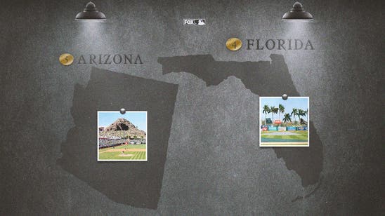 Arizona-Florida baseball rivalry goes well beyond spring training