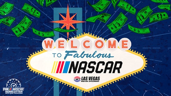 NASCAR heads to Vegas, looking for that gambling jackpot