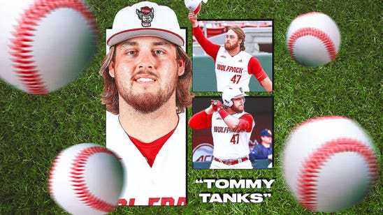 All hail ‘Tommy Tanks,’ best baseball player on earth right now