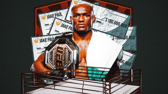 Kamaru Usman would demand big payday to fight Jake Paul