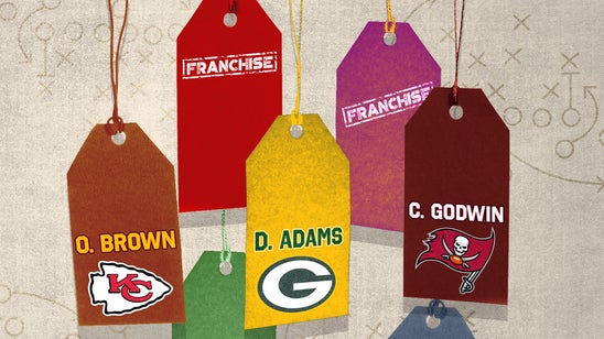 Davante Adams, Chris Godwin, among NFL stars to receive franchise tag