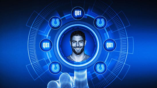 Could Jimmy Garoppolo be the Colts' long-term answer at QB?
