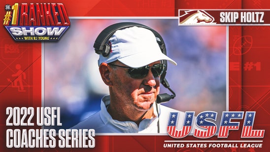 USFL 2022: Birmingham Stallions coach Skip Holtz on how he got here