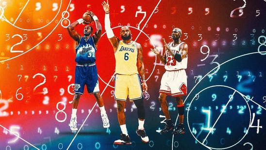 Do LeBron James' numbers give him edge over Michael Jordan?