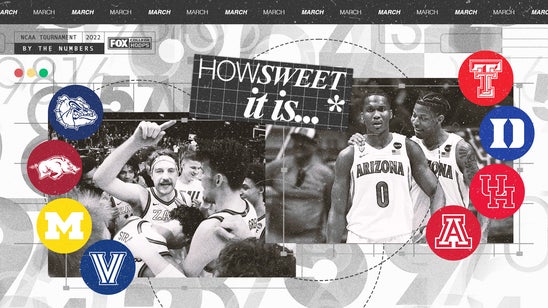 2022 NCAA Tournament By The Numbers: Sweet 16, Day 1