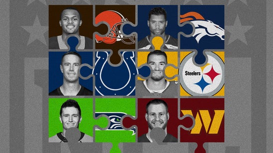 Ranking QB pairings: Ryan, Watson, Wilson best fits for new teams