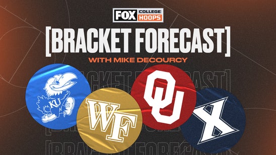 Bracket Forecast: Wake Forest falls out, Kansas rises to 1-seed