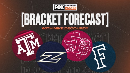 Bracket Forecast: Texas A&M plays its way into NCAA tourney