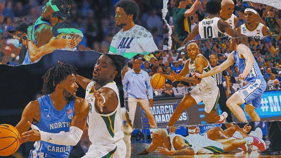 Instant classic? UNC withstands ejection, huge Baylor rally to oust 1-seed