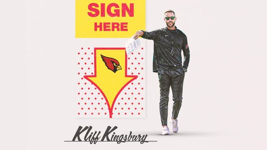 Amid Kyler Murray drama, Arizona Cardinals re-up with Kliff Kingsbury