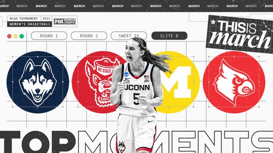 Women's Elite Eight: UConn and Louisville advance to Final Four