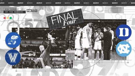 NCAA Men's Final Four: By the numbers