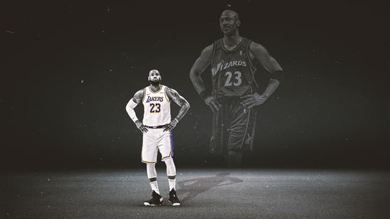 Comparing LeBron's tenure with Lakers to MJ's time with Wizards