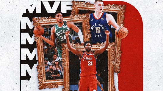 NBA odds: Nikola Jokic, Joel Embiid, and Giannis lead MVP futures battle