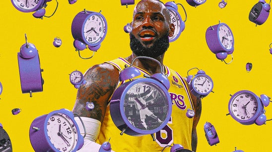 LeBron James keeps defying age in 56-point show