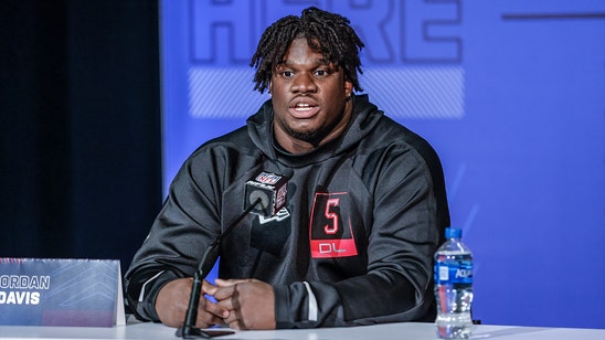 Jordan Davis wows at NFL Combine, posts 4.78 in 40-yard dash