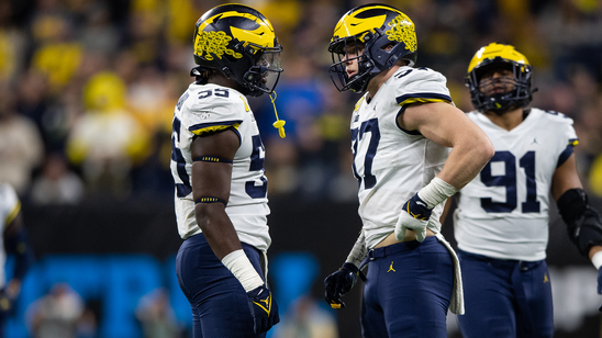 How will Michigan replace impact of Hutchinson, Ojabo?