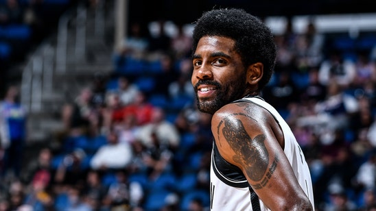 Kyrie Irving drops 60 points in Brooklyn's win over Orlando