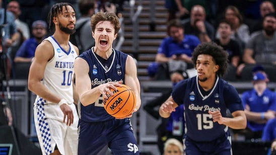Cinderella Story! 15-seed Saint Peter's takes down Kentucky