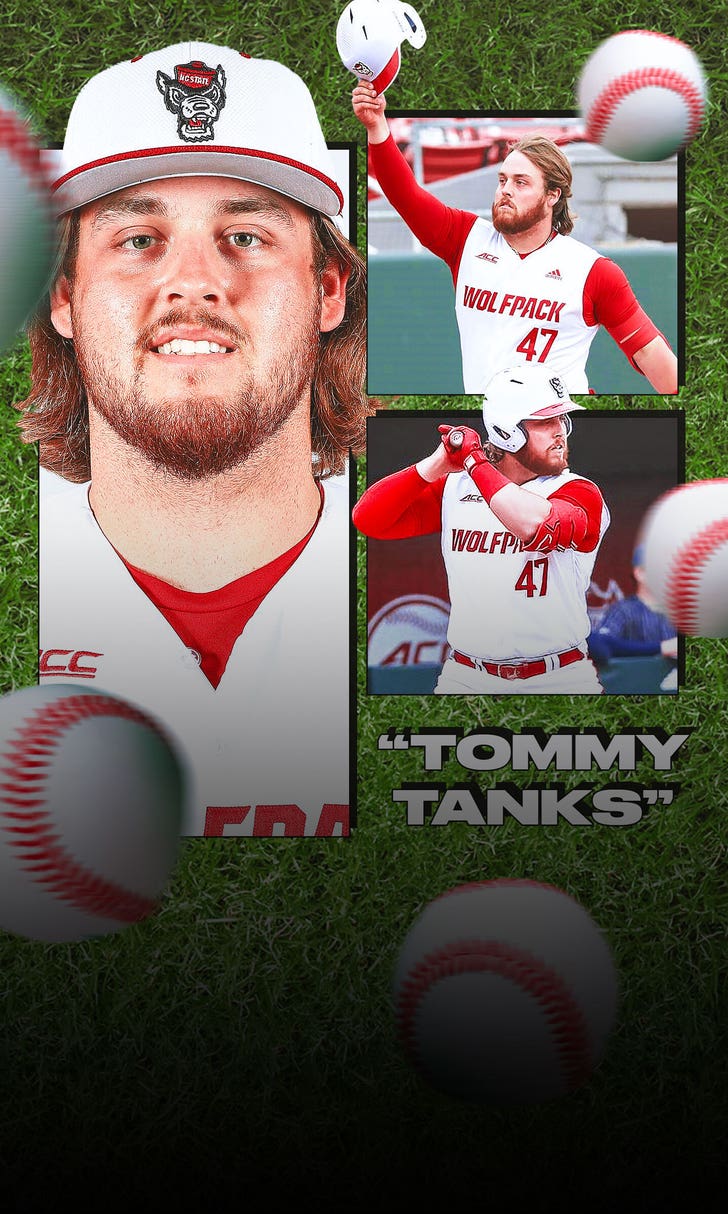All hail ‘Tommy Tanks,’ best baseball player on earth right now