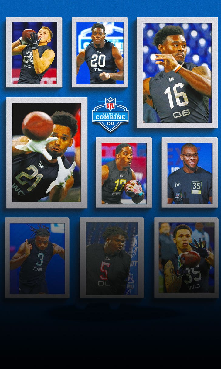2022 NFL Combine: Chris Olave, Malik Willis, Breece Hall top list of winners