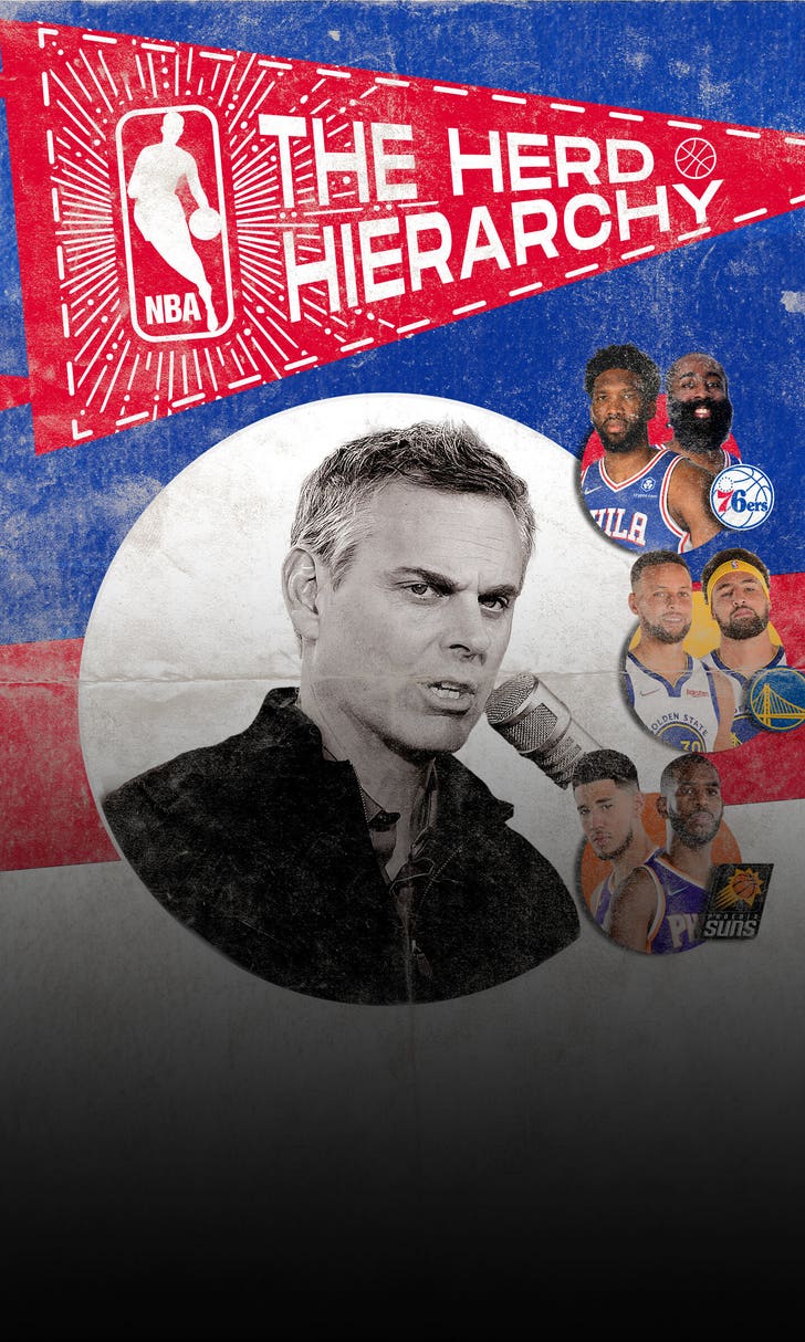 Herd Hierarchy: Harden-Embiid, Curry-Thompson highlight NBA's best duos