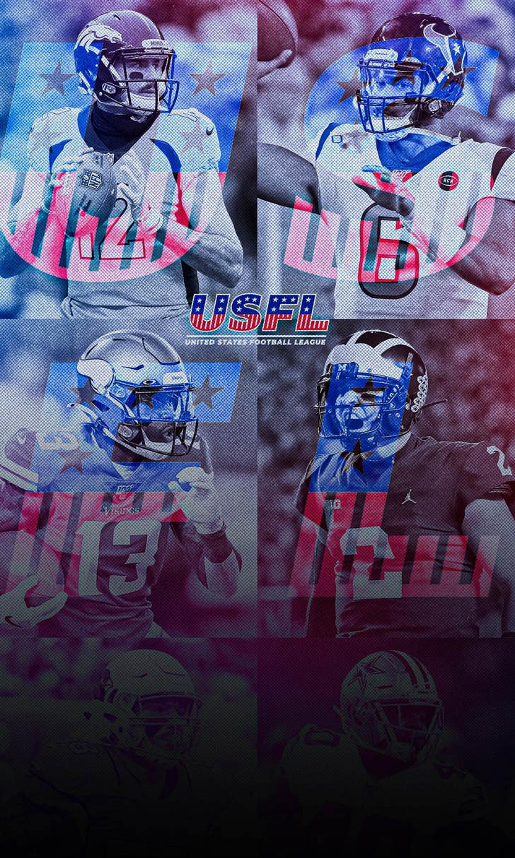 Shea Patterson, Paxton Lynch top list of USFL's 10 most exciting players