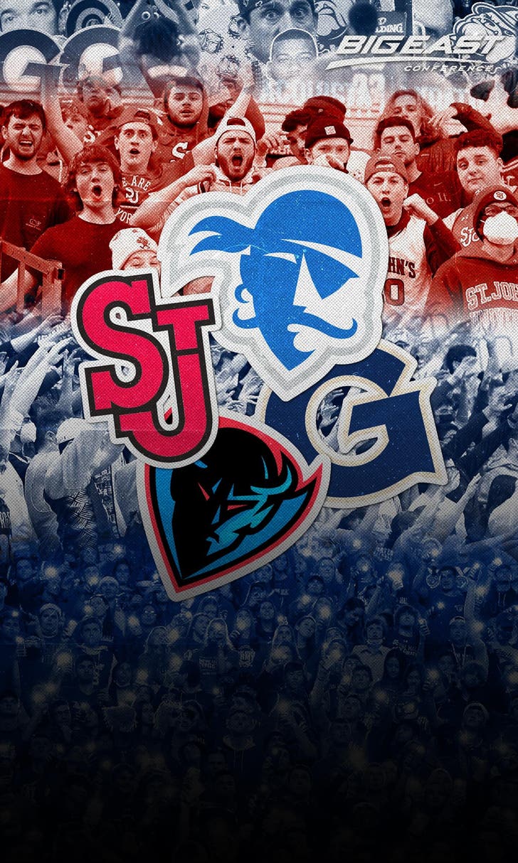 Two years later, a New York state of mind at the Big East tournament