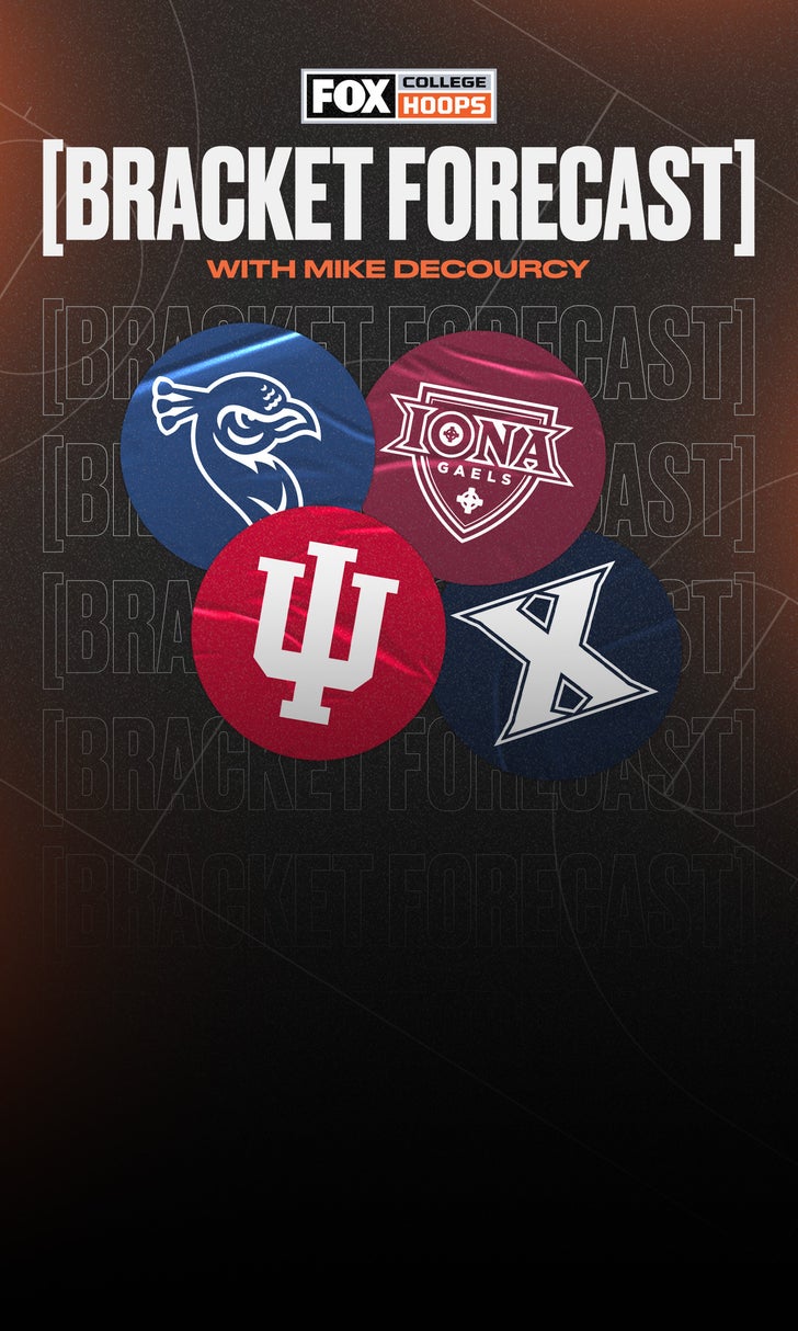 Bracket Forecast: Indiana, Saint Peter's join NCAA Tournament field