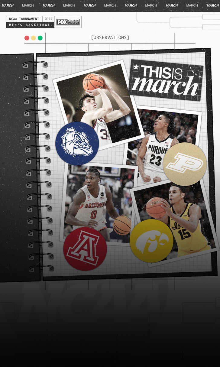 NCAA Tournament: 10 observations from the men's bracket