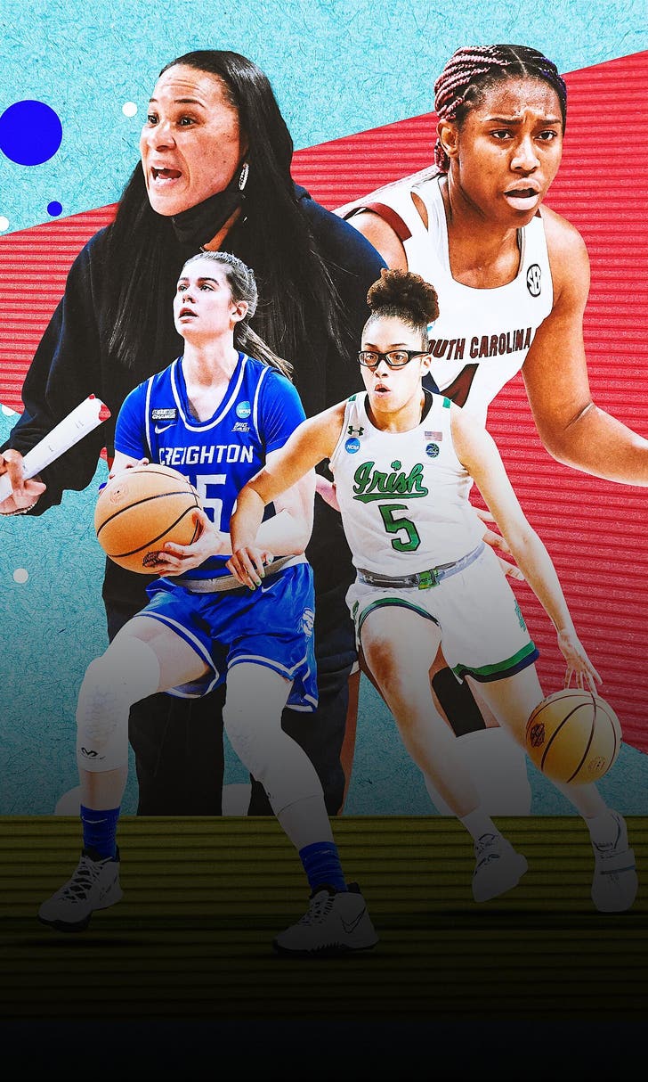 NCAA Women's Tournament: Upsets, monster dunk on first weekend