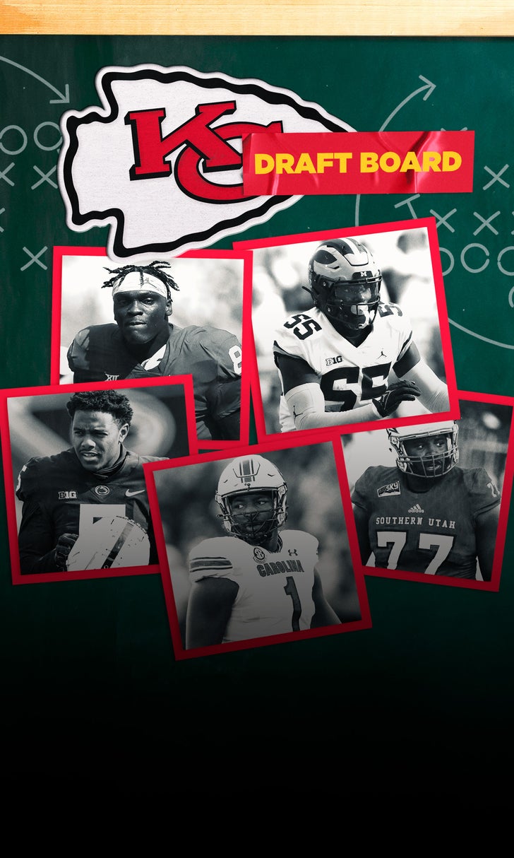 2022 NFL Draft: How the Chiefs should use their 12 picks