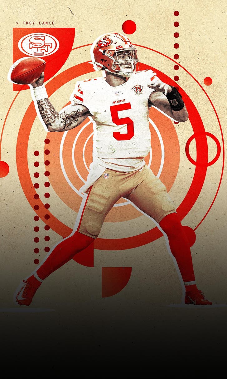 With Garoppolo trade talks on hold, Niners ready for Trey Lance era