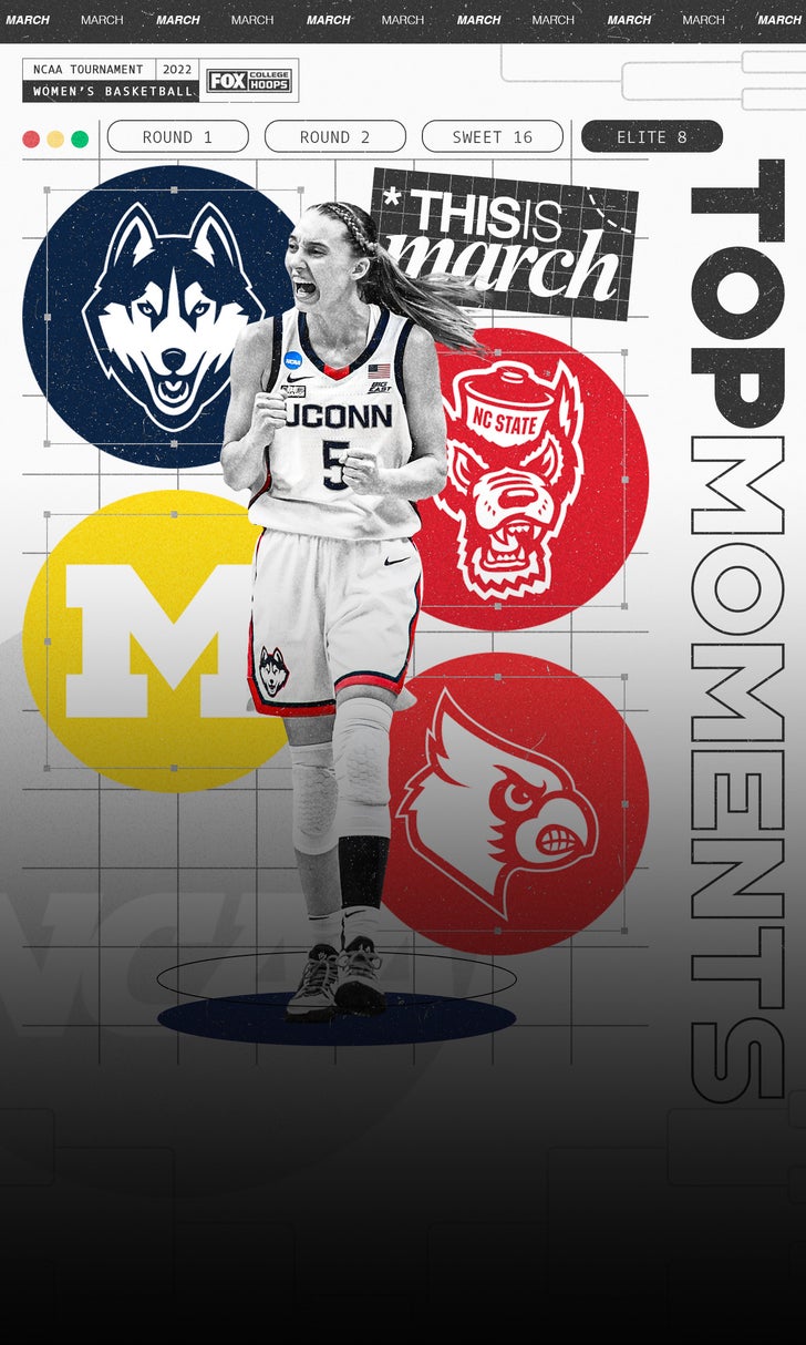 Women's Elite Eight: UConn and Louisville advance to Final Four