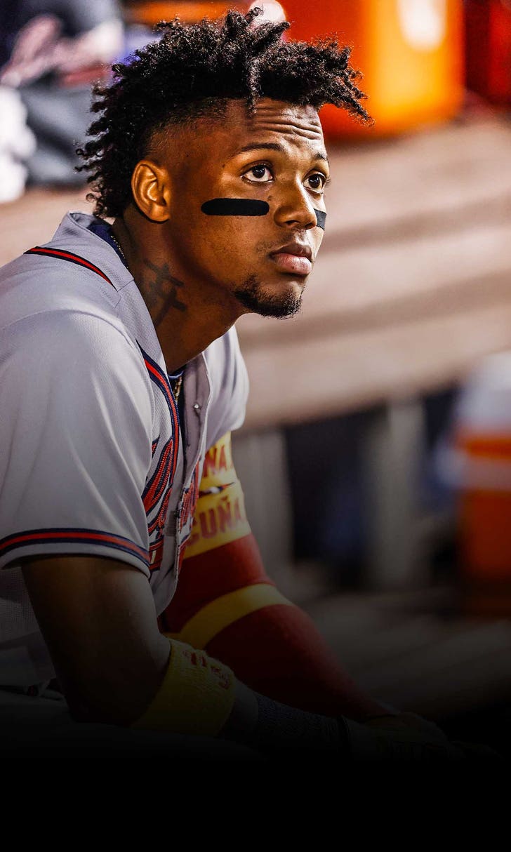 Atlanta Braves star Ronald Acuña Jr. to miss spring training