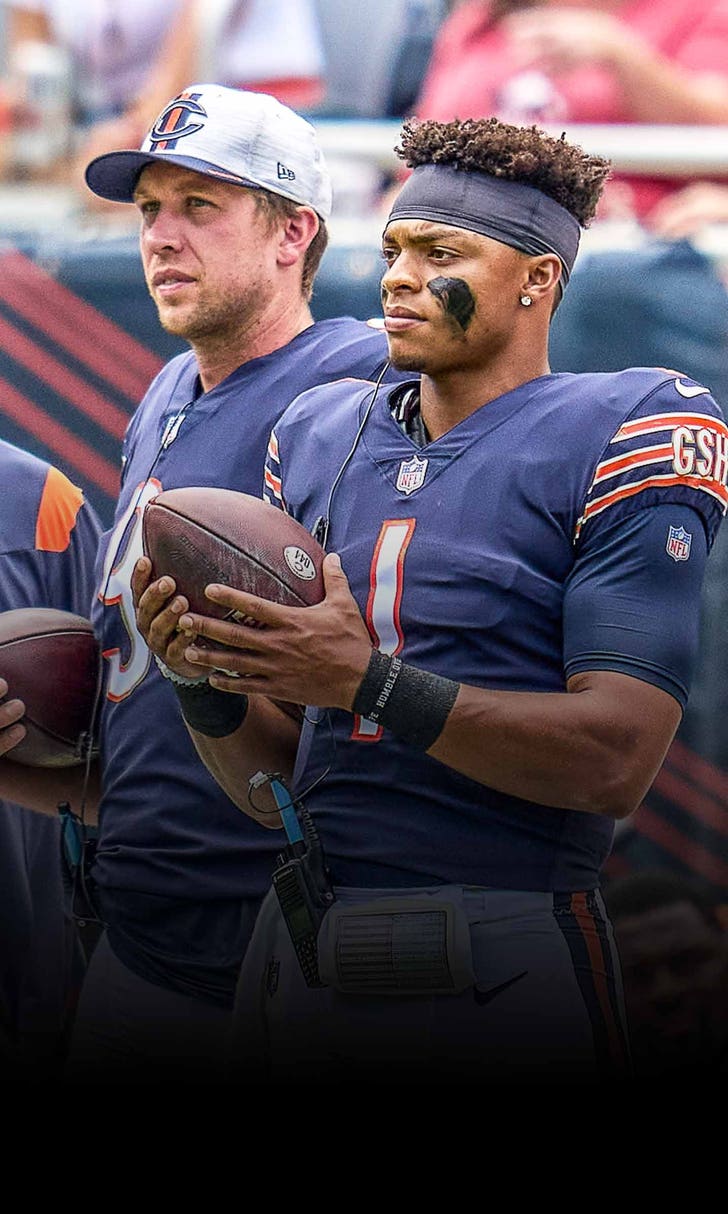 Who will Bears tab to back up Justin Fields?